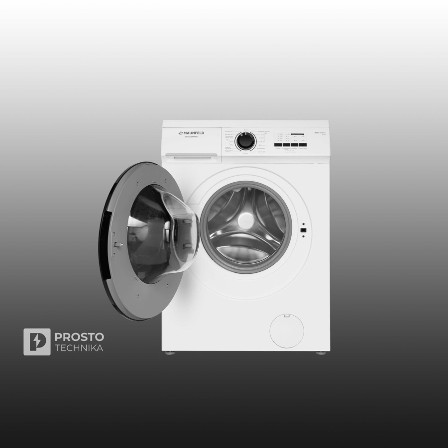 Стиральная машина Maunfeld MFWM127WH052 Стиральная машина Maunfeld MFWM127WH052